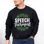 Speech Therapist Design - Therapy Unisex Crewneck T-Shirt Sweatshirt Hoodie