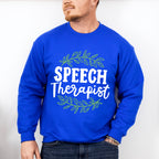 Speech Therapist Design - Therapy Unisex Crewneck T-Shirt Sweatshirt Hoodie