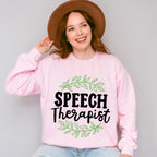 Speech Therapist Design - Therapy Unisex Crewneck T-Shirt Sweatshirt Hoodie