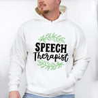 Speech Therapist Design - Therapy Unisex Crewneck T-Shirt Sweatshirt Hoodie