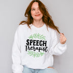 Speech Therapist Design - Therapy Unisex Crewneck T-Shirt Sweatshirt Hoodie