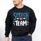 Speech Team Design - Therapy Unisex Crewneck T-Shirt Sweatshirt Hoodie