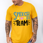 Speech Team Design - Therapy Unisex Crewneck T-Shirt Sweatshirt Hoodie