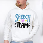 Speech Team Design - Therapy Unisex Crewneck T-Shirt Sweatshirt Hoodie