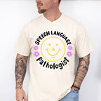 Speech Language Pathologist Design - Therapy Unisex Crewneck T-Shirt Sweatshirt Hoodie