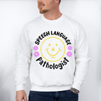 Speech Language Pathologist Design - Therapy Unisex Crewneck T-Shirt Sweatshirt Hoodie