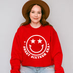 Sweet Sixteen Era Smiley - Sweet 16 Unisex Crewneck T-Shirt Sweatshirt Hoodie