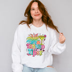 Tanned and Tipsy Design - Summer Theme Unisex Crewneck T-Shirt Sweatshirt Hoodie