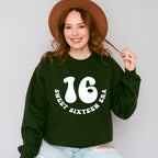 Sweet 16 Era - Sweet 16 Unisex Crewneck T-Shirt Sweatshirt Hoodie