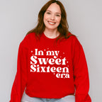 In My Sweet Sixteen Era - Sweet 16 Unisex Crewneck T-Shirt Sweatshirt Hoodie