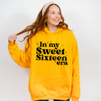 In My Sweet Sixteen Era - Sweet 16 Unisex Crewneck T-Shirt Sweatshirt Hoodie