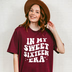 In My Sweet Sixteen Era Woobly - Sweet 16 Unisex Crewneck T-Shirt Sweatshirt Hoodie