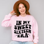 In My Sweet Sixteen Era Woobly - Sweet 16 Unisex Crewneck T-Shirt Sweatshirt Hoodie