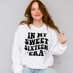 In My Sweet Sixteen Era Woobly - Sweet 16 Unisex Crewneck T-Shirt Sweatshirt Hoodie