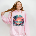 Sweet Summertime Design- Summer Theme Unisex Crewneck T-Shirt Sweatshirt Hoodie