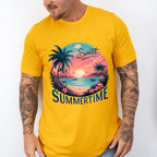 Sweet Summertime Design- Summer Theme Unisex Crewneck T-Shirt Sweatshirt Hoodie