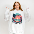 Sweet Summertime Design- Summer Theme Unisex Crewneck T-Shirt Sweatshirt Hoodie
