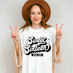 Sweet Sixteen Squad - Sweet 16 Unisex Crewneck T-Shirt Sweatshirt Hoodie
