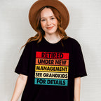See Grandkids For Details - Retirement Unisex Crewneck T-Shirt Sweatshirt Hoodie