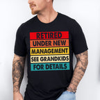 See Grandkids For Details - Retirement Unisex Crewneck T-Shirt Sweatshirt Hoodie