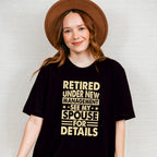 See Spouse For Details Ivory - Retirement Unisex Crewneck T-Shirt Sweatshirt Hoodie