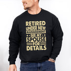 See Spouse For Details Ivory - Retirement Unisex Crewneck T-Shirt Sweatshirt Hoodie