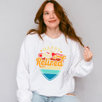 Happy And Retired - Retirement Unisex Crewneck T-Shirt Sweatshirt Hoodie