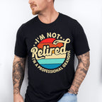 Professional Grandpa Circular Design - Retirement Unisex Crewneck T-Shirt Sweatshirt Hoodie