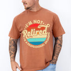 Professional Grandpa Circular Design - Retirement Unisex Crewneck T-Shirt Sweatshirt Hoodie