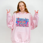Keeper Of The Gender - Gender Reveal Unisex Crewneck T-Shirt Sweatshirt Hoodie