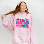 Keeper Of The Gender - Gender Reveal Unisex Crewneck T-Shirt Sweatshirt Hoodie