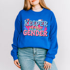 Keeper Of The Gender - Gender Reveal Unisex Crewneck T-Shirt Sweatshirt Hoodie