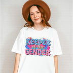 Keeper Of The Gender - Gender Reveal Unisex Crewneck T-Shirt Sweatshirt Hoodie