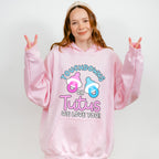Touchdown Or Tutus - Gender Reveal Unisex Crewneck T-Shirt Sweatshirt Hoodie