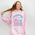 Touchdown Or Tutus - Gender Reveal Unisex Crewneck T-Shirt Sweatshirt Hoodie