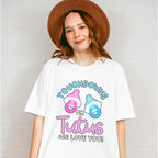 Touchdown Or Tutus - Gender Reveal Unisex Crewneck T-Shirt Sweatshirt Hoodie