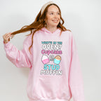 Cupcake Or Stud Muffin - Gender Reveal Unisex Crewneck T-Shirt Sweatshirt Hoodie