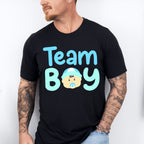 Team Boy - Gender Reveal Unisex Crewneck T-Shirt Sweatshirt Hoodie