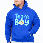 Team Boy - Gender Reveal Unisex Crewneck T-Shirt Sweatshirt Hoodie