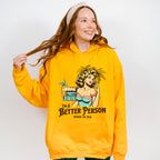 I'm A Better Person When I'm Tan - Summer Theme Unisex Crewneck T-Shirt Sweatshirt Hoodie