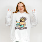 I'm A Better Person When I'm Tan - Summer Theme Unisex Crewneck T-Shirt Sweatshirt Hoodie