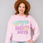 Nuts Or No Nuts - Gender Reveal Unisex Crewneck T-Shirt Sweatshirt Hoodie