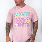Nuts Or No Nuts - Gender Reveal Unisex Crewneck T-Shirt Sweatshirt Hoodie