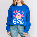 Team Girl - Gender Reveal Unisex Crewneck T-Shirt Sweatshirt Hoodie