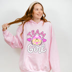 Team Girl - Gender Reveal Unisex Crewneck T-Shirt Sweatshirt Hoodie