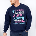 Only I Know What You Are - Gender Reveal Unisex Crewneck T-Shirt Sweatshirt Hoodie