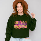 It's My Birthday - Birthday Unisex Crewneck T-Shirt Sweatshirt Hoodie