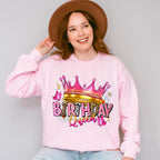 Birthday Queen - Birthday Unisex Crewneck T-Shirt Sweatshirt Hoodie
