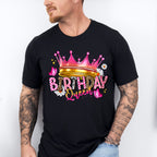 Birthday Queen - Birthday Unisex Crewneck T-Shirt Sweatshirt Hoodie