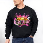 Birthday Queen - Birthday Unisex Crewneck T-Shirt Sweatshirt Hoodie